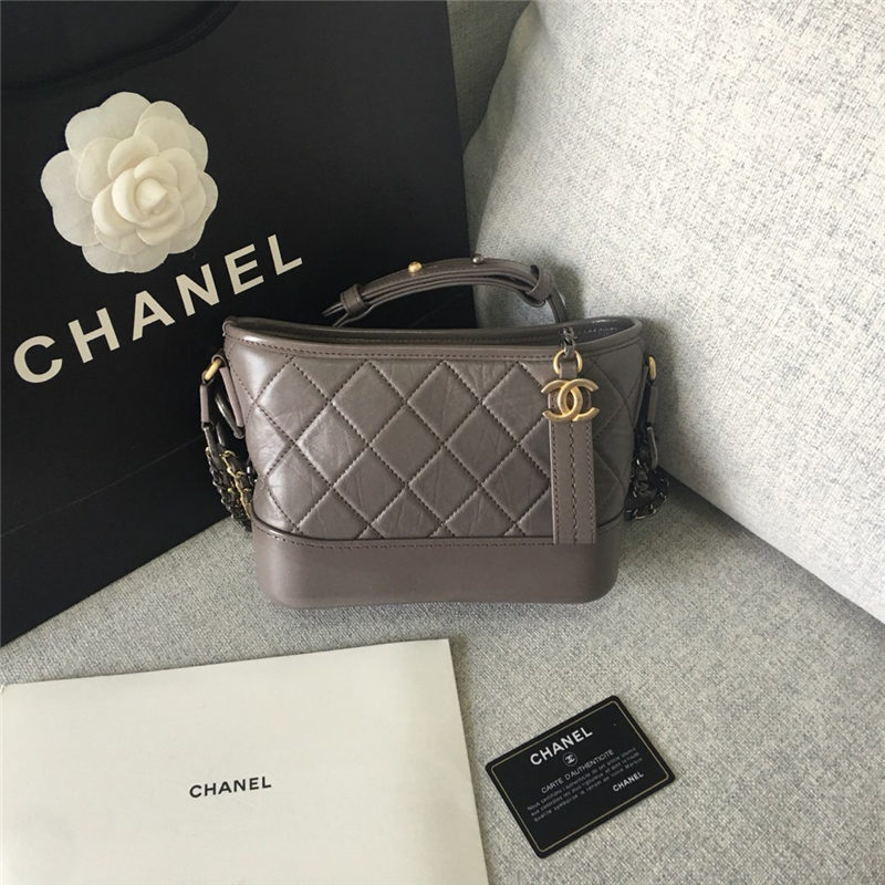  Chanel/香奈儿2018新款女包GABRIELLE 渐变单肩链条流浪包