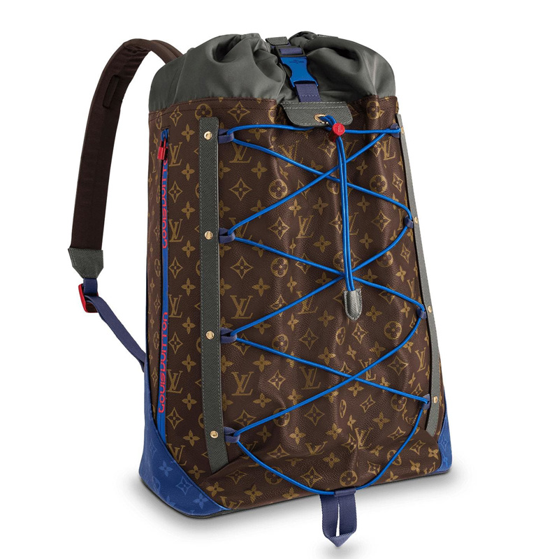 M43834 LV Backpack Outdoor 双肩包 LV2018春夏新款 LV双肩包 LV背包