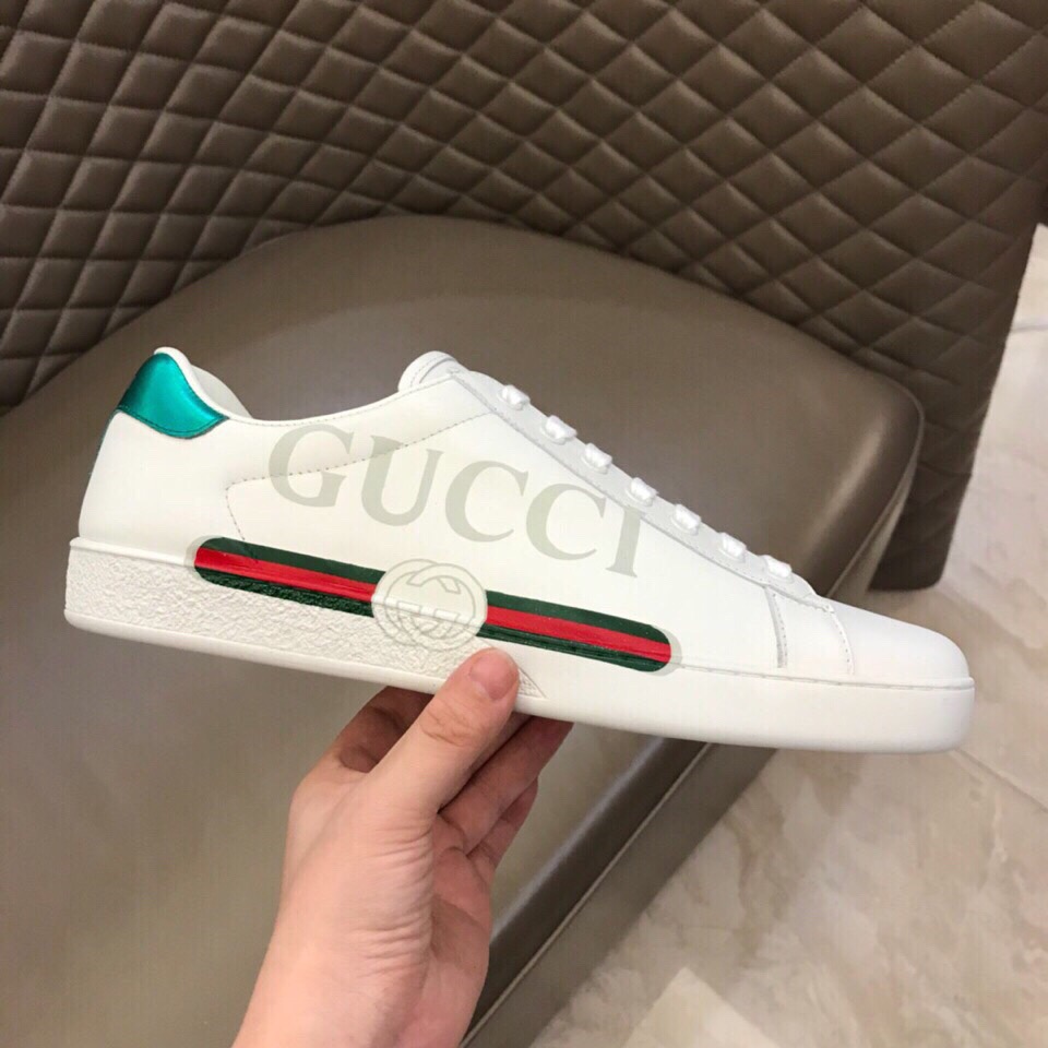 GUCCI MENS WOMENS SHOES SPORTS TRAINERS EUROPE SIZE 34-46