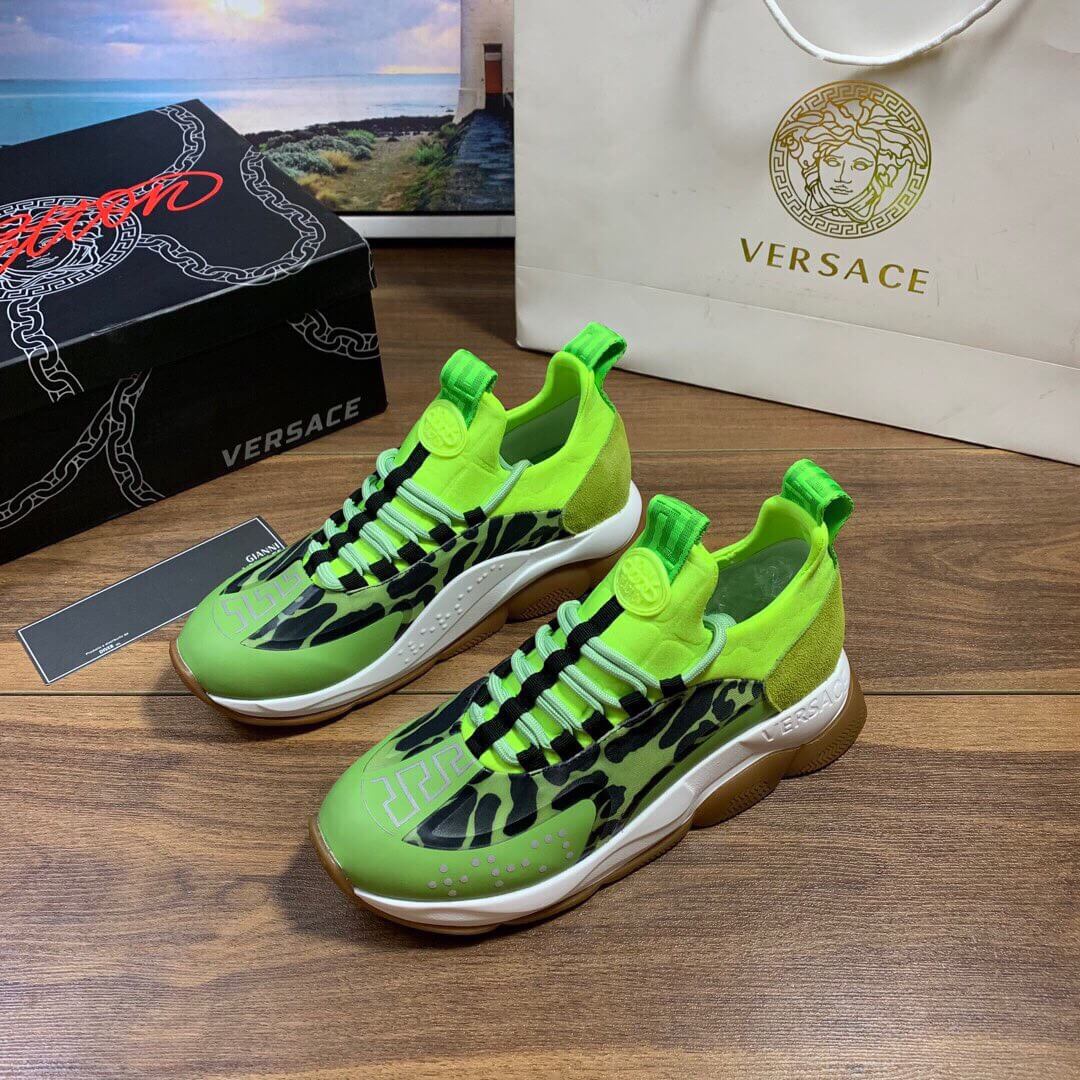 VERSACE MENS WOMENS SHOES SPORTS TRAINERS EUROPE SIZE 35-46