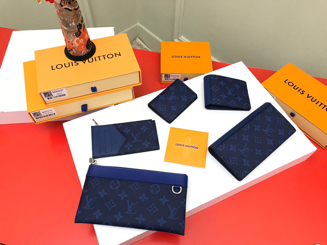 LV NEW WALLETS