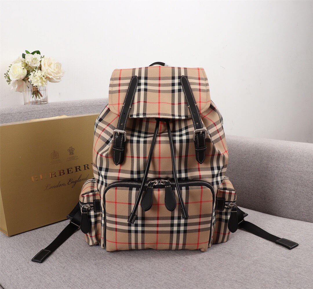 BURBERRY MENS WOMENS BACKPACK