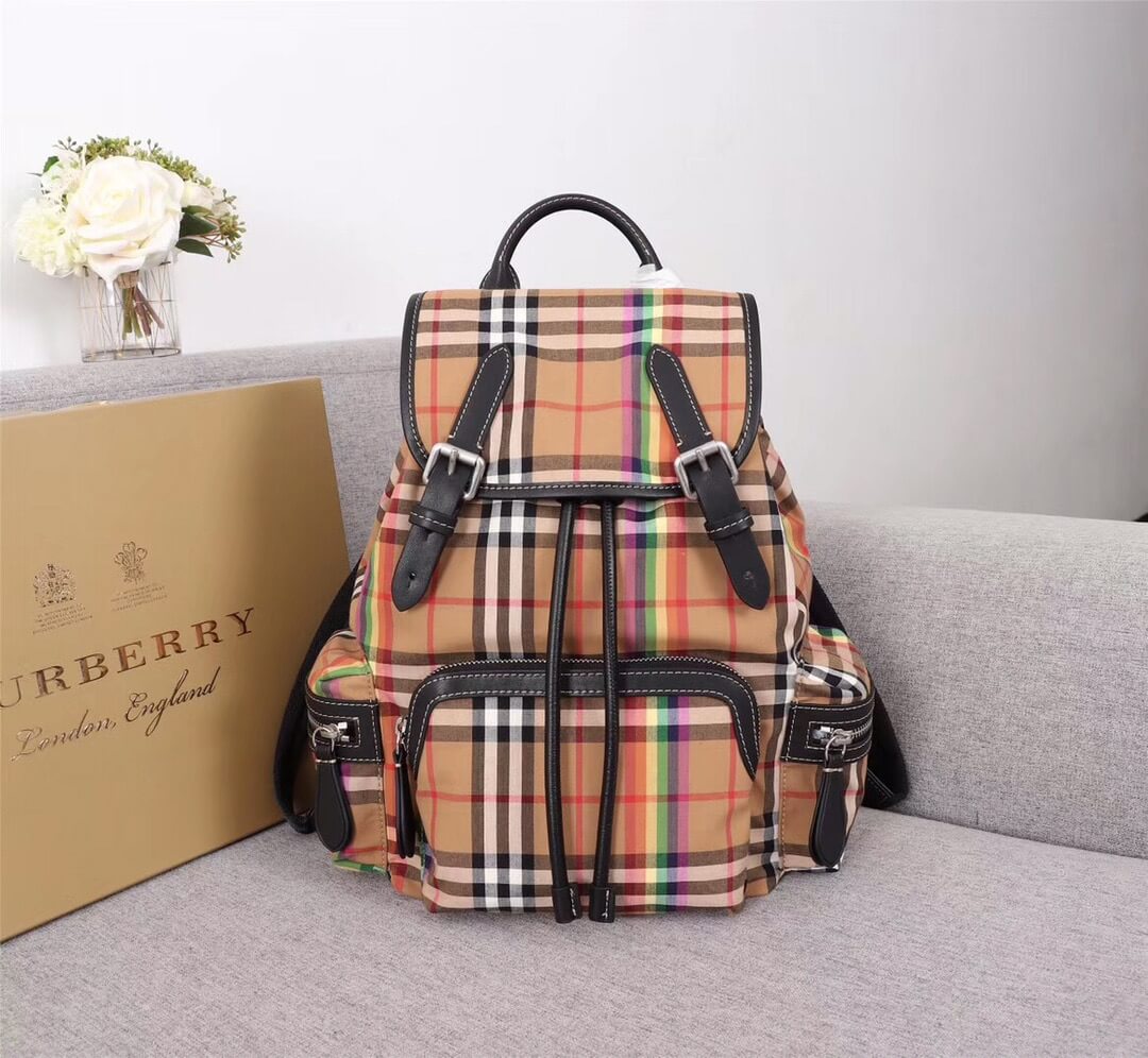 BURBERRY MENS WOMENS BACKPACK