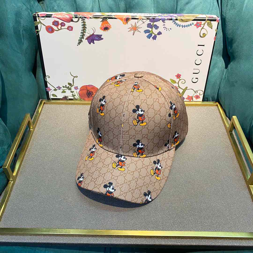 Disney X Gucci mickey HANDBAG CAP HAT