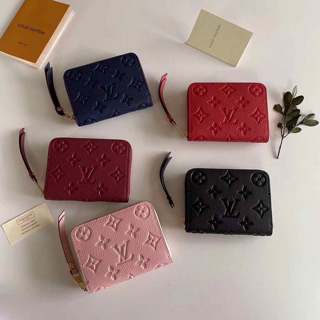LV GENUINE LEATHER WALLET 
