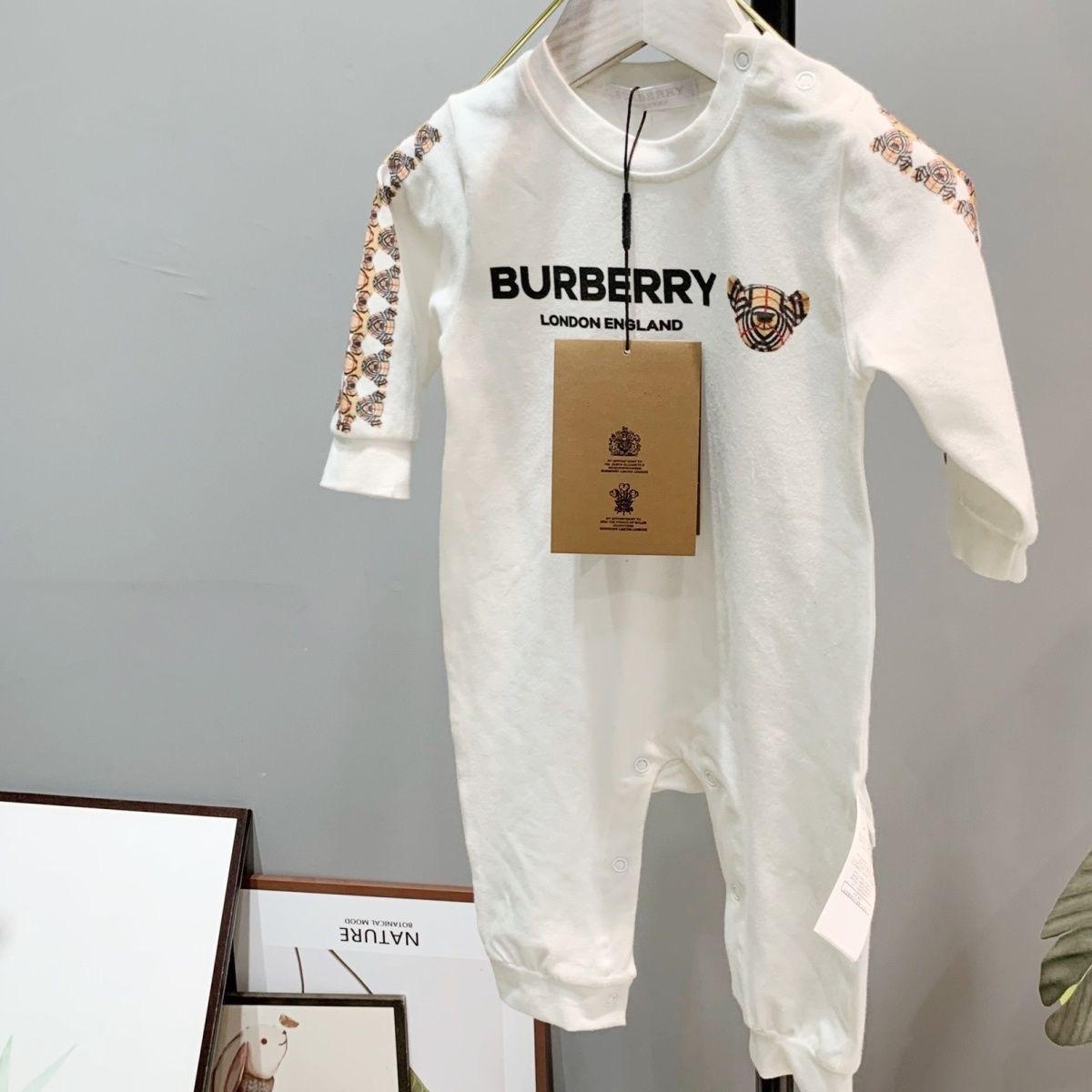 BVRBERRY BABYS CLOTHING