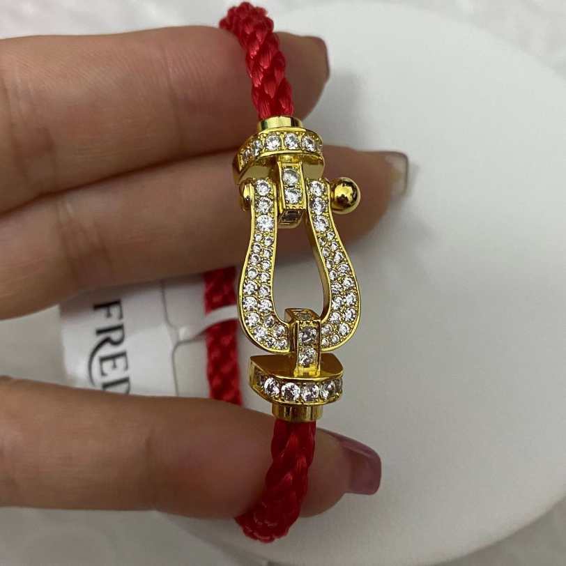 f-red bracelet