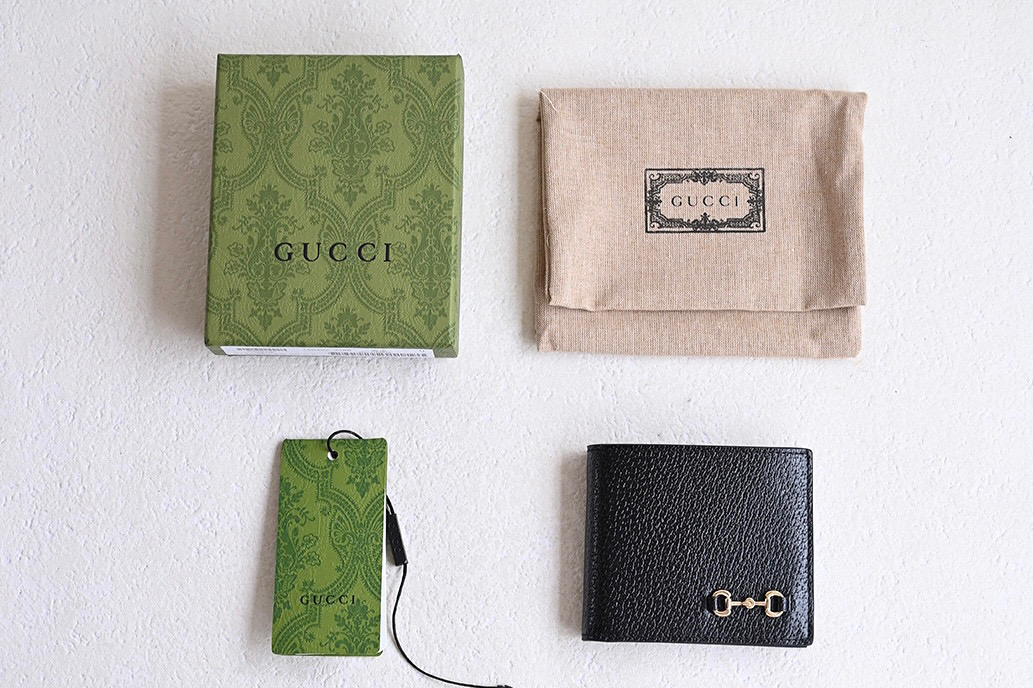 GUCCl wallet new 230722