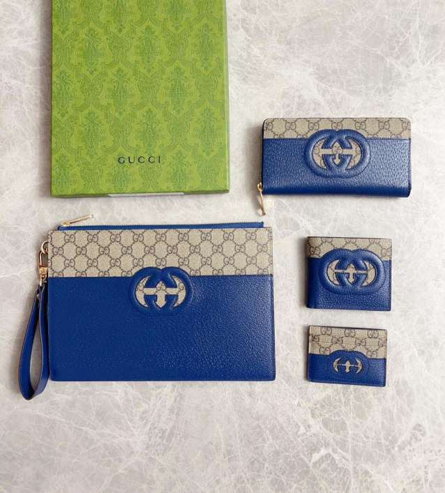 GUCCl NEW WALLET 230722