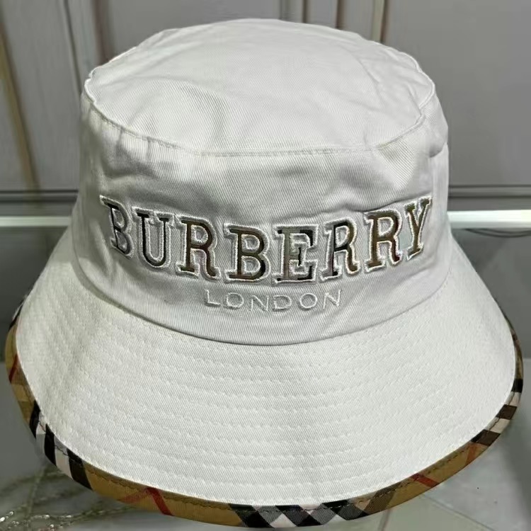 Bur-berry hat