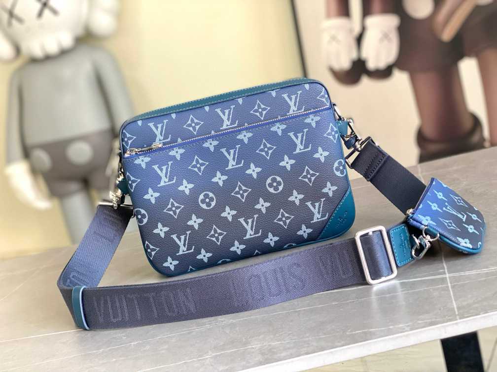 L\V Trio Monogram Gradient  M11592 M69443 25x18 M45320.5x7CM