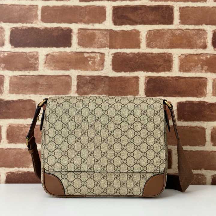 GG Emblem MENS BAG 821154 W29xH23xD7.5cm