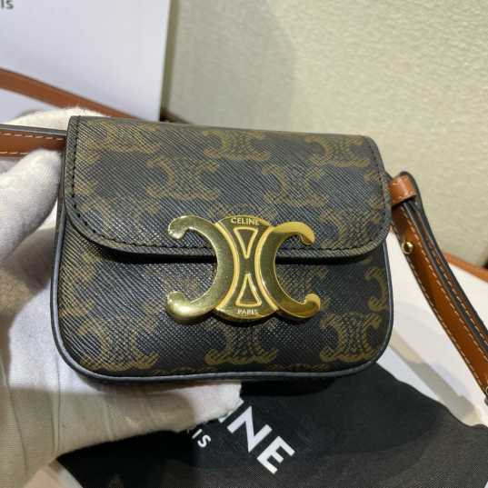 CeIine new handbag 250527 101512 11×4×8cm