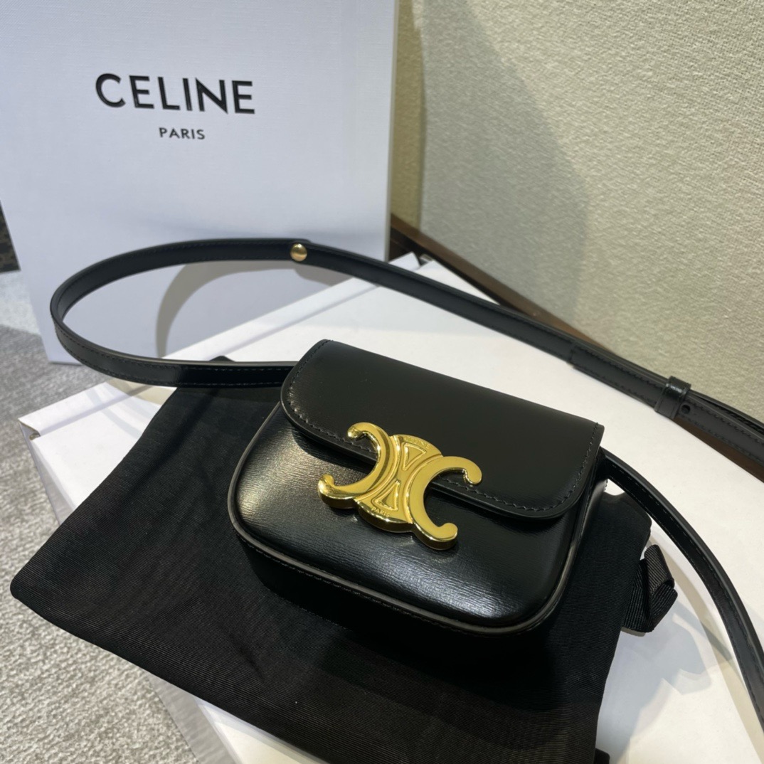CeIine new handbag 250527 101512 11×4×8cm