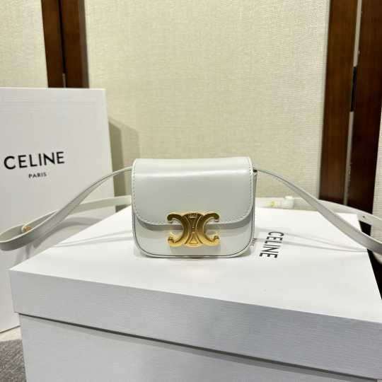 CeIine new handbag 250527 101512 11×4×8cm
