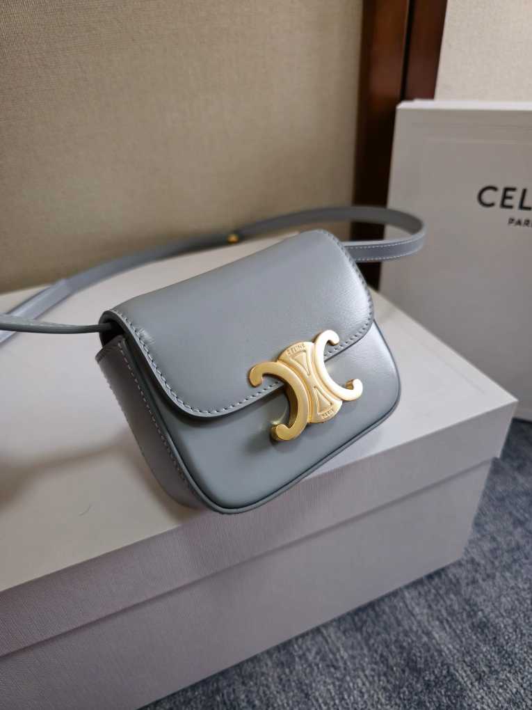 CeIine new handbag 250527 101512 11×4×8cm