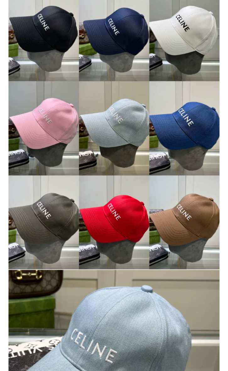 ceIine cap 20250606