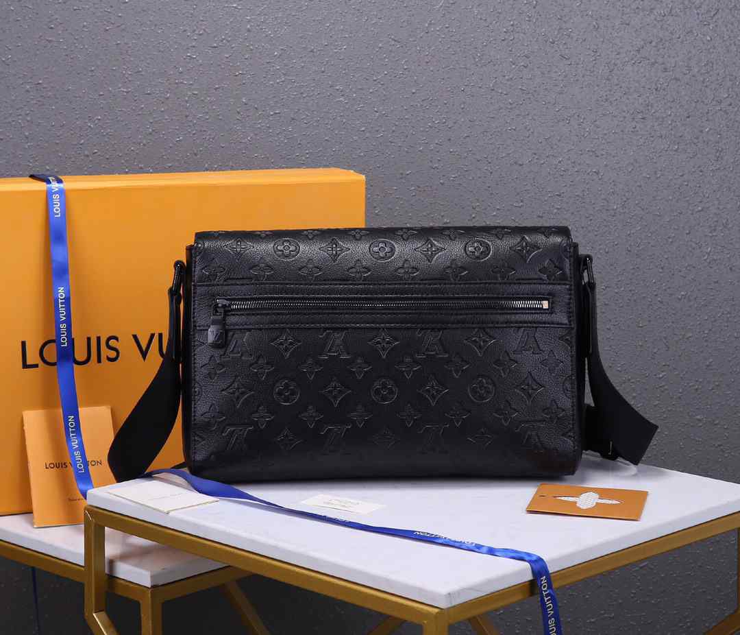 Balo Louis Vuitton Sprinter Monogram Shadow Leather M44727