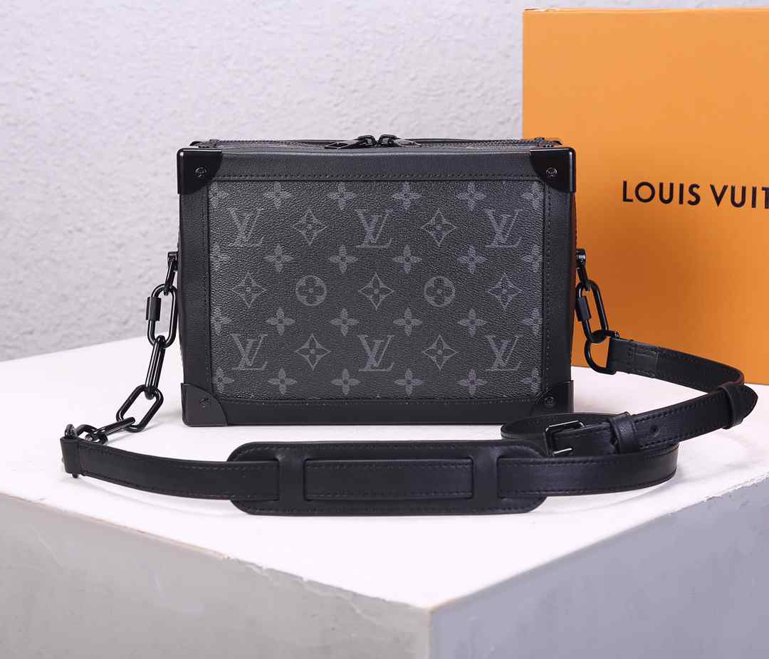 Louis Vuitton Soft Trunk Monogram Eclipse M44730