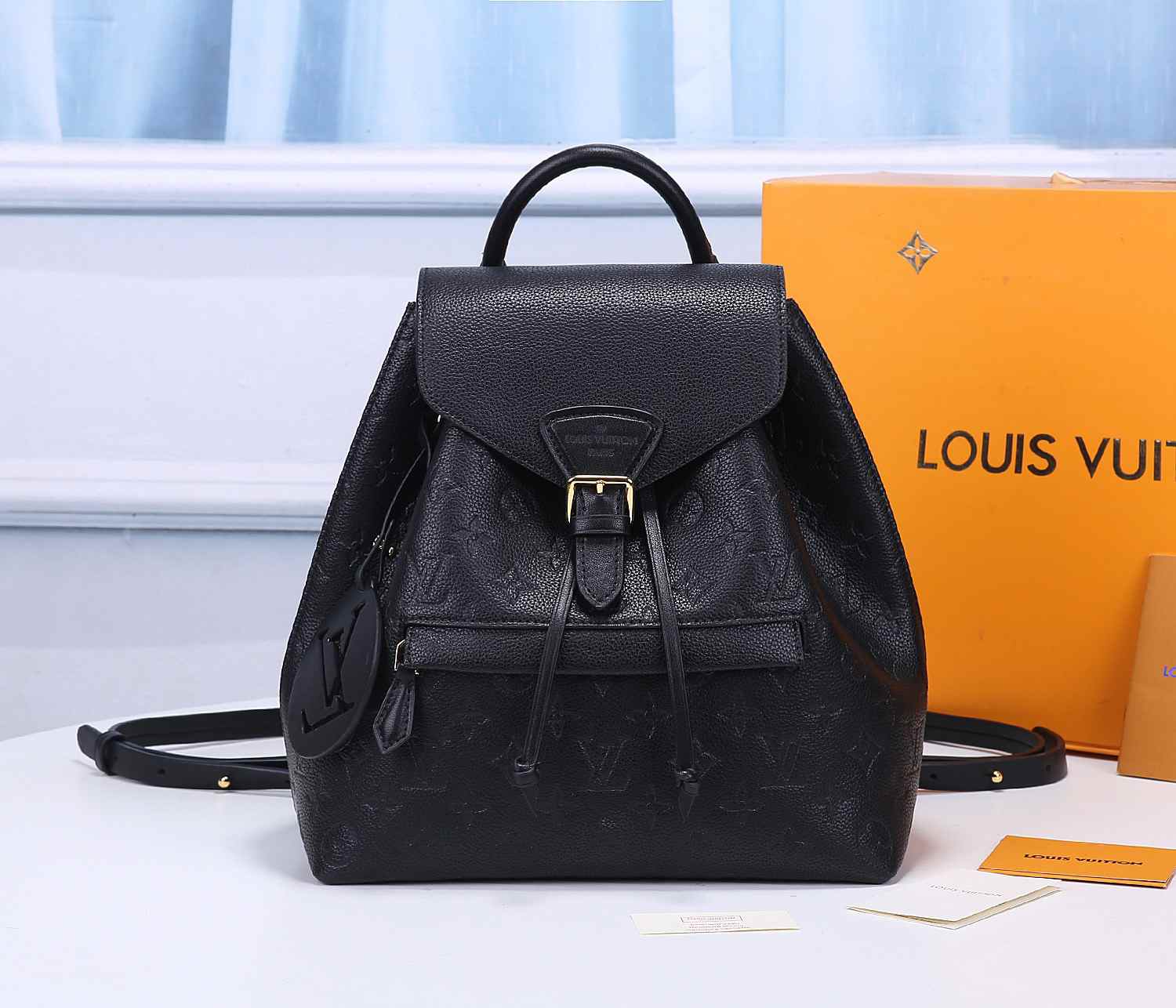Louis Vuitton Montsouris Backpack (MONTSOURIS BACKPACK, M45205, M45410)