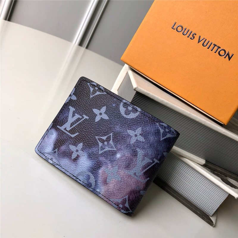 LOUIS VUITTON M67429 MULTIPLE WALLET GALAXY, Men's Fashion, Watches &  Accessories, Wallets & Card Holders on Carousell