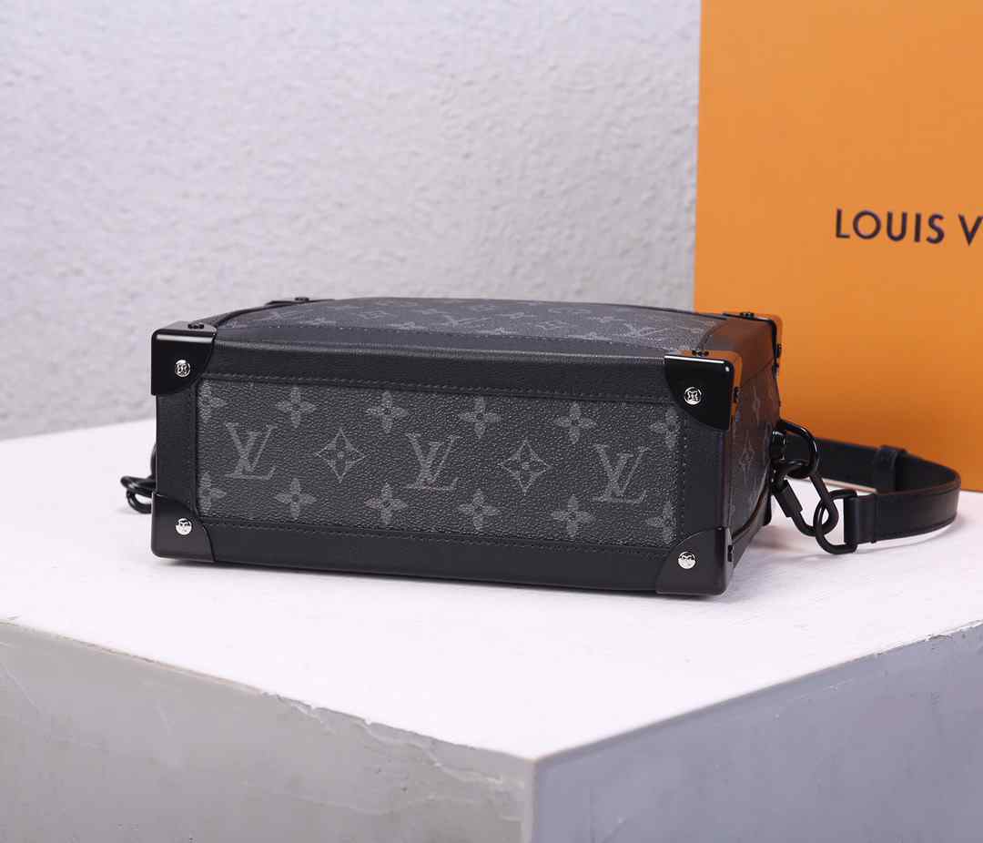 Shop Louis Vuitton MONOGRAM Soft trunk (M44730) by beaute_mochi