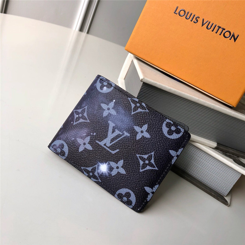 LOUIS VUITTON M67429 MULTIPLE WALLET GALAXY, Men's Fashion