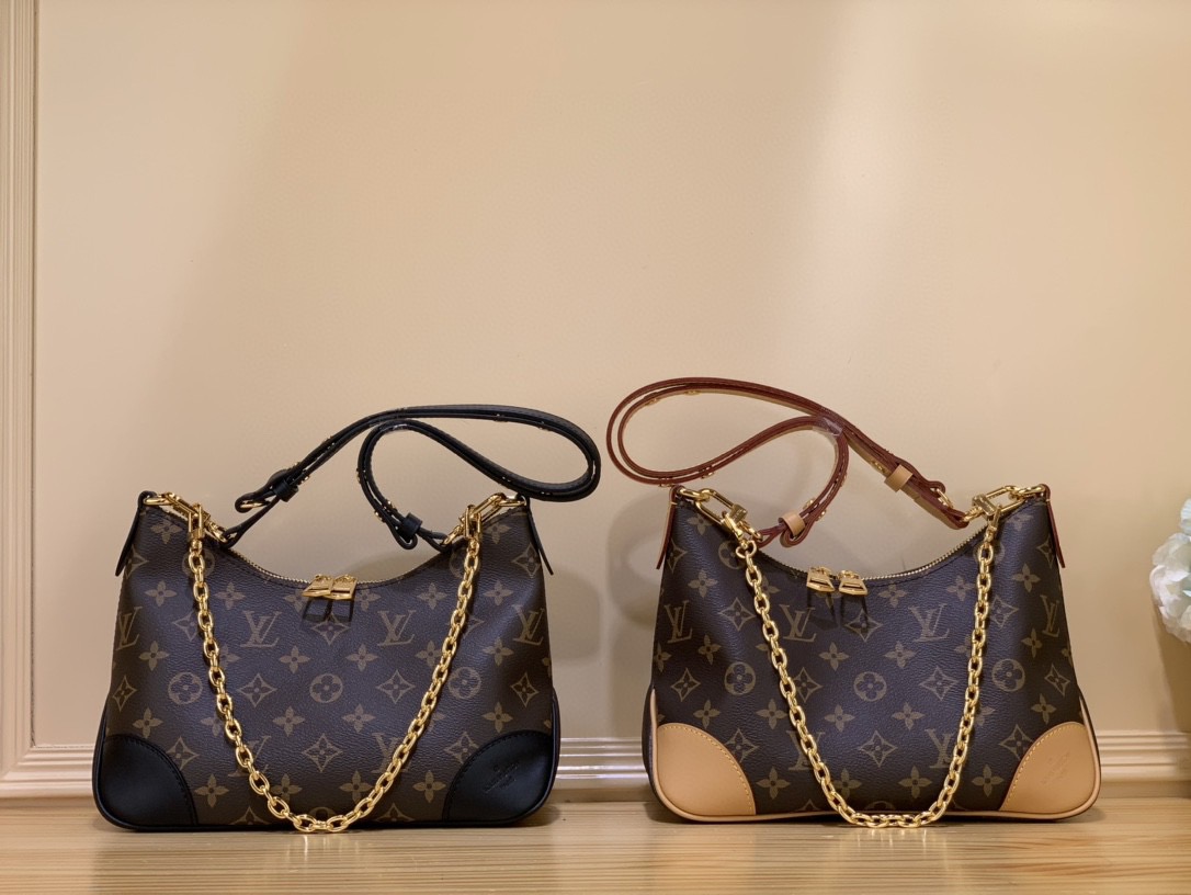 Shop Louis Vuitton Boulogne (M45831, M45832) by LESSISMORE☆